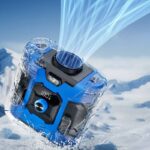 腰掛扇風機 腰掛け 扇風機  8000mAh内臓バッテリー USB 充電式 腰掛けファン ベルトファン  屋外作業 熱中症対策  全4色 SKU:IPC03252025041 - Image 10