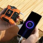 腰掛扇風機 腰掛け 扇風機  8000mAh内臓バッテリー USB 充電式 腰掛けファン ベルトファン  屋外作業 熱中症対策  全4色 SKU:IPC03252025041 - Image 7