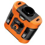 腰掛扇風機 腰掛け 扇風機  8000mAh内臓バッテリー USB 充電式 腰掛けファン ベルトファン  屋外作業 熱中症対策  全4色 SKU:IPC03252025041 - Image 6
