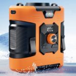 腰掛扇風機 腰掛け 扇風機  8000mAh内臓バッテリー USB 充電式 腰掛けファン ベルトファン  屋外作業 熱中症対策  全4色 SKU:IPC03252025041 - Image 4
