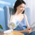 ハンディファン ミニ扇風機 携帯扇風機 3600mAh内臓バッテリー USB 充電式 3段階風量調整 卓上扇風機 アウトドア ファン 熱中症対策 全3色 SKU:IPC03252025042 - Image 10