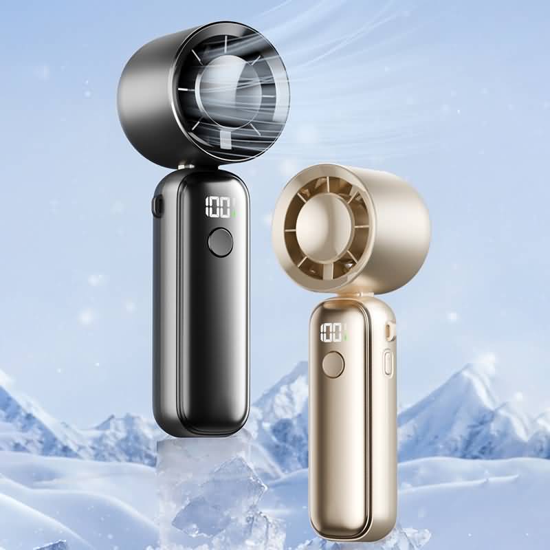 IPC03252025043-11.jpg 冷却プレート付 小型扇風機 ハンディファン 100段階調整 携帯扇風機 4000mAh内臓バッテリー ミニ扇風機 手持ち扇風機 充電式扇風機 瞬間冷却 風量調節 熱中症対策 全2色 SKU:IPC03252025043 - Image 1