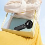 ハンディファン ミニ扇風機  携帯扇風機 3600mAh内臓バッテリー USB 充電式 6段階風量調整 卓上扇風機 アウトドア ファン  全3色 SKU:IPC03252025048 - 画像 (11)