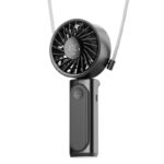 ハンディファン ミニ扇風機  携帯扇風機 3600mAh内臓バッテリー USB 充電式 6段階風量調整 卓上扇風機 アウトドア ファン  全3色 SKU:IPC03252025048 - 画像 (2)