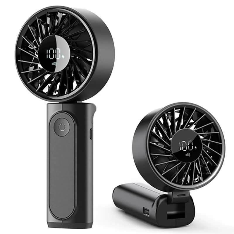IPC03252025048-13.jpg ハンディファン ミニ扇風機 携帯扇風機 3600mAh内臓バッテリー USB 充電式 6段階風量調整 卓上扇風機 アウトドア ファン 全3色 SKU:IPC03252025048 - 画像 (1)