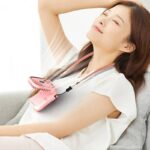 ハンディファン 首かけ 扇風機 折りたたみ 卓上扇風機 3段階風量調節 小型扇風機 3000mAh内臓バッテリー 携帯扇風機 手持ち扇風機 ネッククーラーコンパクト 全5色 SKU:IPC03252025052 - 画像 (2)