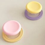 MagSafe対応 ぷにぷにシリコンスマホグリップ スマホスタンド 超強力磁石搭載 落下防止 携帯スタンド スタンド ホルダー マグセーフ対応 全5色 SKU:IPC03252025072 - 画像 (2)