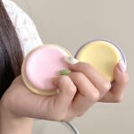 MagSafe対応 ぷにぷにシリコンスマホグリップ スマホスタンド 超強力磁石搭載 落下防止 携帯スタンド スタンド ホルダー マグセーフ対応 全5色 SKU:IPC03252025072 - 画像 (4)