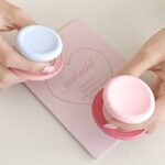 MagSafe対応 ぷにぷにシリコンスマホグリップ スマホスタンド 超強力磁石搭載 落下防止 携帯スタンド スタンド ホルダー マグセーフ対応 全5色 SKU:IPC03252025072 - 画像 (3)