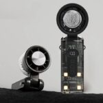 PSE認証取得 冷却プレート付 小型扇風機 100段高速大風量 携帯扇風機 3600mAh内臓バッテリー ミニ扇風機 ハンディファン 携帯扇風機 風量調節 熱中症対策 全3色 SKU:IPC03282025002 - 画像 (3)