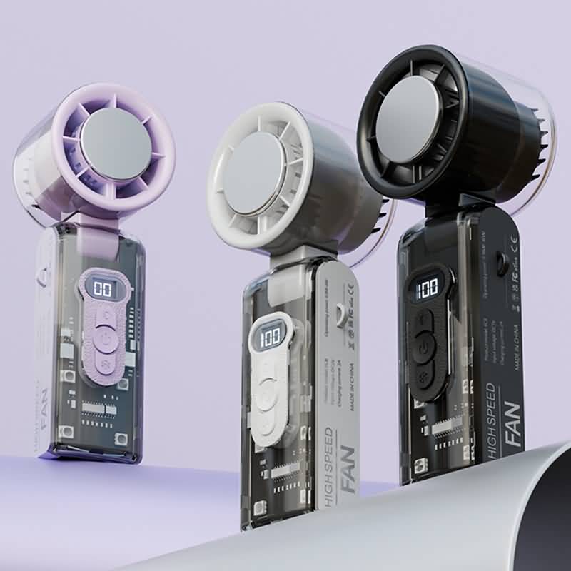 IPC03282025002-6.jpg PSE認証取得 冷却プレート付 小型扇風機 100段高速大風量 携帯扇風機 3600mAh内臓バッテリー ミニ扇風機 ハンディファン 携帯扇風機 風量調節 熱中症対策 全3色 SKU:IPC03282025002 - 画像 (1)