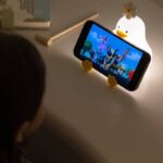 1200mAhバッテリー内蔵  卓上ライト ベッドライト スマホスタンド機能 3段階調光 授乳ライト マシュマロライト 柔らかい シリコン 調光機能 テーブルライト  SKU:IPC03282025005 - 画像 (7)