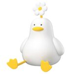 1200mAhバッテリー内蔵  卓上ライト ベッドライト スマホスタンド機能 3段階調光 授乳ライト マシュマロライト 柔らかい シリコン 調光機能 テーブルライト  SKU:IPC03282025005 - 画像 (11)