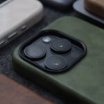 iPhone 16 合成革製 背面型ケース iPhone 16pro max 背面型ケース magsafe対応ケース iPhone 16 PUレザー ケース スマホケース  全8色  SKU:IPC03282025010 - Image 2