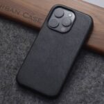 iPhone 16 合成革製 背面型ケース iPhone 16pro max 背面型ケース magsafe対応ケース iPhone 16 PUレザー ケース スマホケース  全8色  SKU:IPC03282025010 - Image 21