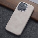 iPhone 16 合成革製 背面型ケース iPhone 16pro max 背面型ケース magsafe対応ケース iPhone 16 PUレザー ケース スマホケース  全8色  SKU:IPC03282025010 - Image 17