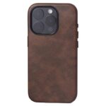 iPhone 16 合成革製 背面型ケース iPhone 16pro max 背面型ケース magsafe対応ケース iPhone 16 PUレザー ケース スマホケース  全8色  SKU:IPC03282025010 - Image 12