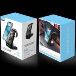 3in1ワイヤレス充電器 Apple watch &Air Pods充電可能 ワイヤレス充電 スタンド機能 PD15W 快速充電器 magsafe充電器 全4色 SKU:IPC04142023019LS - Image 15