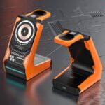 3in1ワイヤレス充電器 Apple watch &Air Pods充電可能 ワイヤレス充電 スタンド機能 PD15W 快速充電器 magsafe充電器 全4色 SKU:IPC04142023019LS
