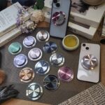 伸縮式 スマホ マグネットスタンドホルダー スマホホルダー magsafe対応 スタンド 強磁力スマホスタンド 全12色  SKU:IPC04272024042LS - 画像 (15)