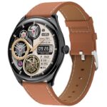 [技適マーク取得済み]多国言葉(日本語)対応 QS28 1.43inch大画面 多機能腕時計 6.8mm超薄型 400mAh大容量バッテリー内臓 5.1対応 スマートウォッチ 体表面温度  IP67防水  血中酸素 腕時計 24時間健康管理 歩数計 全5色 SKU:IPC04272024044LS - Image 3