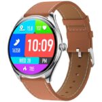 [技適マーク取得済み]多国言葉(日本語)対応 QS28 1.43inch大画面 多機能腕時計 6.8mm超薄型 400mAh大容量バッテリー内臓 5.1対応 スマートウォッチ 体表面温度  IP67防水  血中酸素 腕時計 24時間健康管理 歩数計 全5色 SKU:IPC04272024044LS - Image 7