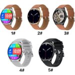 [技適マーク取得済み]多国言葉(日本語)対応 QS28 1.43inch大画面 多機能腕時計 6.8mm超薄型 400mAh大容量バッテリー内臓 5.1対応 スマートウォッチ 体表面温度  IP67防水  血中酸素 腕時計 24時間健康管理 歩数計 全5色 SKU:IPC04272024044LS - Image 6