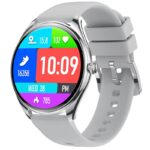 [技適マーク取得済み]多国言葉(日本語)対応 QS28 1.43inch大画面 多機能腕時計 6.8mm超薄型 400mAh大容量バッテリー内臓 5.1対応 スマートウォッチ 体表面温度  IP67防水  血中酸素 腕時計 24時間健康管理 歩数計 全5色 SKU:IPC04272024044LS - Image 4