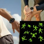 [技適マーク取得済み]多国言葉(日本語)対応 QS28 1.43inch大画面 多機能腕時計 6.8mm超薄型 400mAh大容量バッテリー内臓 5.1対応 スマートウォッチ 体表面温度  IP67防水  血中酸素 腕時計 24時間健康管理 歩数計 全5色 SKU:IPC04272024044LS - Image 12