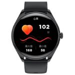 [技適マーク取得済み]多国言葉(日本語)対応 QS28 1.43inch大画面 多機能腕時計 6.8mm超薄型 400mAh大容量バッテリー内臓 5.1対応 スマートウォッチ 体表面温度  IP67防水  血中酸素 腕時計 24時間健康管理 歩数計 全5色 SKU:IPC04272024044LS - Image 8