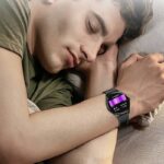 [技適マーク取得済み]多国言葉(日本語)対応 QS28 1.43inch大画面 多機能腕時計 6.8mm超薄型 400mAh大容量バッテリー内臓 5.1対応 スマートウォッチ 体表面温度  IP67防水  血中酸素 腕時計 24時間健康管理 歩数計 全5色 SKU:IPC04272024044LS - Image 9