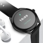 [技適マーク取得済み]多国言葉(日本語)対応 QS28 1.43inch大画面 多機能腕時計 6.8mm超薄型 400mAh大容量バッテリー内臓 5.1対応 スマートウォッチ 体表面温度  IP67防水  血中酸素 腕時計 24時間健康管理 歩数計 全5色 SKU:IPC04272024044LS - Image 11