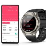 [技適マーク取得済み]多国言葉(日本語)対応 JA01 1.43inch大画面 多機能腕時計 250mAh大容量バッテリー内臓 5.1対応 スマートウォッチ 体表面温度  IP65防水  血中酸素 腕時計 24時間健康管理 歩数計 全3色 SKU:IPC04272024046LS - Image 16