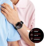 [技適マーク取得済み]多国言葉(日本語)対応 JA01 1.43inch大画面 多機能腕時計 250mAh大容量バッテリー内臓 5.1対応 スマートウォッチ 体表面温度  IP65防水  血中酸素 腕時計 24時間健康管理 歩数計 全3色 SKU:IPC04272024046LS - Image 15