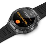 [技適マーク取得済み]多国言葉(日本語)対応 JA01 1.43inch大画面 多機能腕時計 250mAh大容量バッテリー内臓 5.1対応 スマートウォッチ 体表面温度  IP65防水  血中酸素 腕時計 24時間健康管理 歩数計 全3色 SKU:IPC04272024046LS - Image 12