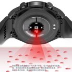 [技適マーク取得済み]多国言葉(日本語)対応 JA01 1.43inch大画面 多機能腕時計 250mAh大容量バッテリー内臓 5.1対応 スマートウォッチ 体表面温度  IP65防水  血中酸素 腕時計 24時間健康管理 歩数計 全3色 SKU:IPC04272024046LS - Image 10