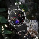 [技適マーク取得済み]多国言葉(日本語)対応 NX18PRO 1.58inch大画面 多機能腕時計 300mAh大容量バッテリー内臓 5.2対応 スマートウォッチ 体表面温度  IP68防水  血中酸素 腕時計 24時間健康管理 歩数計 全3色 SKU:IPC04272024048LS - Image 18