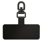 ステンレス製 0.4mm薄型 360度転回可能 スマホストラップ用 背面 シールパッド ネックストラップ ストラップホルダー アクセサリー   全5色 SKU:IPC04272024055LS - Image 14