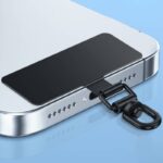 ステンレス製 0.4mm薄型 360度転回可能 スマホストラップ用 背面 シールパッド ネックストラップ ストラップホルダー アクセサリー   全5色 SKU:IPC04272024055LS - Image 13