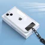 ステンレス製 0.4mm薄型 360度転回可能 スマホストラップ用 背面 シールパッド ネックストラップ ストラップホルダー アクセサリー   全5色 SKU:IPC04272024055LS - Image 7