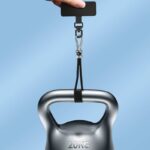 ステンレス製 0.4mm薄型 360度転回可能 スマホストラップ用 背面 シールパッド ネックストラップ ストラップホルダー アクセサリー   全5色 SKU:IPC04272024055LS - Image 9