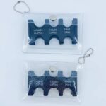 コインホルダー ラメ/クリア全2種類 PVC プラスチックボックスコインクリップ コイン分類 コインケース 財布 小銭入れ 便利グッズ 全10色 SKU:IPC04272024064LS - 画像 (15)