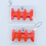 コインホルダー ラメ/クリア全2種類 PVC プラスチックボックスコインクリップ コイン分類 コインケース 財布 小銭入れ 便利グッズ 全10色 SKU:IPC04272024064LS - 画像 (14)