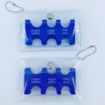 コインホルダー ラメ/クリア全2種類 PVC プラスチックボックスコインクリップ コイン分類 コインケース 財布 小銭入れ 便利グッズ 全10色 SKU:IPC04272024064LS - 画像 (13)