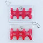 コインホルダー ラメ/クリア全2種類 PVC プラスチックボックスコインクリップ コイン分類 コインケース 財布 小銭入れ 便利グッズ 全10色 SKU:IPC04272024064LS - 画像 (12)