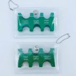 コインホルダー ラメ/クリア全2種類 PVC プラスチックボックスコインクリップ コイン分類 コインケース 財布 小銭入れ 便利グッズ 全10色 SKU:IPC04272024064LS - 画像 (10)