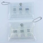 コインホルダー ラメ/クリア全2種類 PVC プラスチックボックスコインクリップ コイン分類 コインケース 財布 小銭入れ 便利グッズ 全10色 SKU:IPC04272024064LS - 画像 (9)