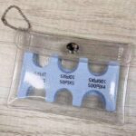 コインホルダー ラメ/クリア全2種類 PVC プラスチックボックスコインクリップ コイン分類 コインケース 財布 小銭入れ 便利グッズ 全10色 SKU:IPC04272024064LS - 画像 (8)