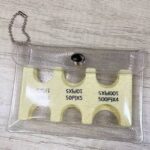 コインホルダー ラメ/クリア全2種類 PVC プラスチックボックスコインクリップ コイン分類 コインケース 財布 小銭入れ 便利グッズ 全10色 SKU:IPC04272024064LS - 画像 (7)