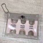 コインホルダー ラメ/クリア全2種類 PVC プラスチックボックスコインクリップ コイン分類 コインケース 財布 小銭入れ 便利グッズ 全10色 SKU:IPC04272024064LS - 画像 (6)